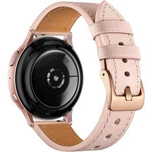 NEW Pink Leather Samsung Galaxy Watch Band